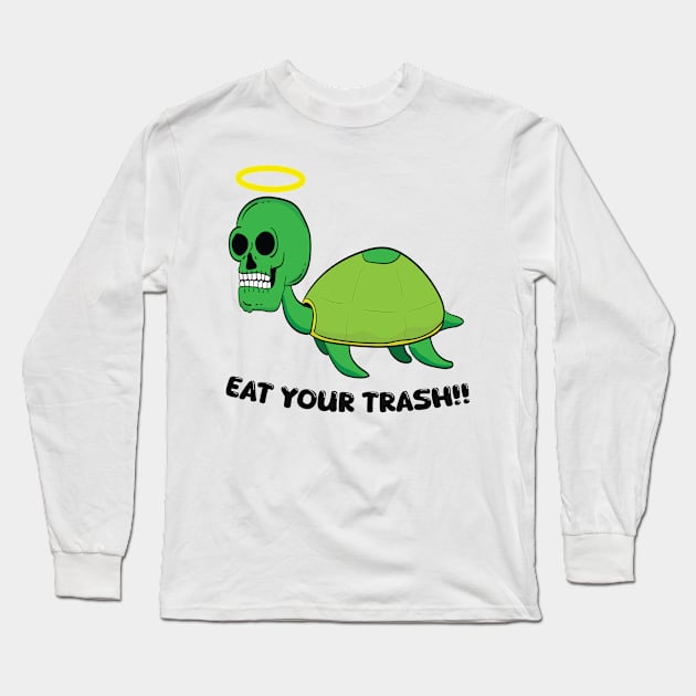 turtle Long Sleeve T-Shirt by deadseriesart